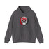 Grateful Dead - Cincinnati Reds Grateful Dead Unisex Heavy Blend Hoodie - Hooded Sweatshirt - StealieShop
